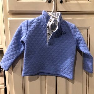 NWT Prodoh quilted pullover for Boy 18m
